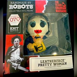 Handmade by Robots Leatherface Texas Chainsaw Massacre Figure - 070 (larger one)